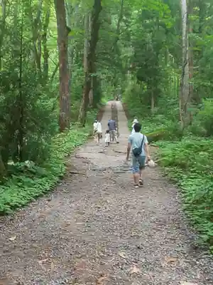 戸隠神社奥社の周辺