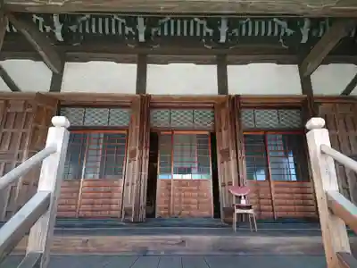 光明寺の本殿・本堂