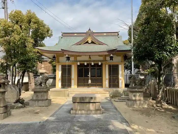 住吉神社の本殿