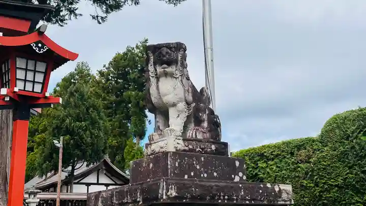 諏訪神社(岩手県)