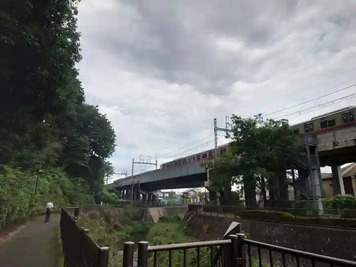 穴澤天神社(東京都)