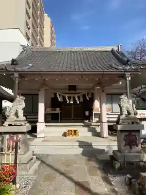 白山比咩神社の本殿・本堂