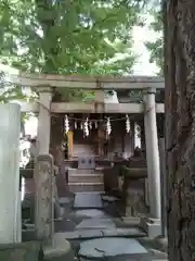 小野照崎神社の末社