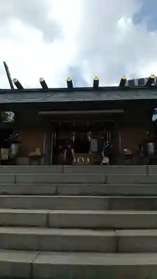 芝大神宮の本殿・本堂