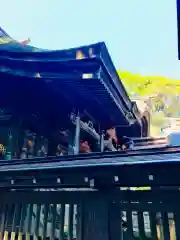 猿田神社の本殿