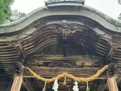 伊富岐神社(岐阜県)