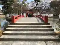 旗上弁財天社の鳥居