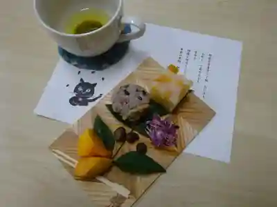 弥生神社の食事