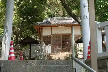 八幡大神宮の本殿・本堂