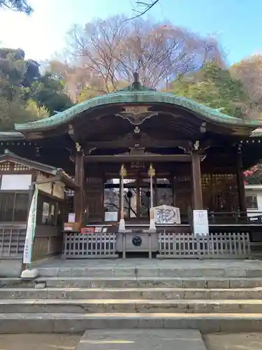御田八幡神社の本殿・本堂