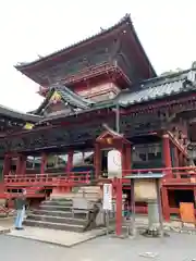 静岡浅間神社の本殿