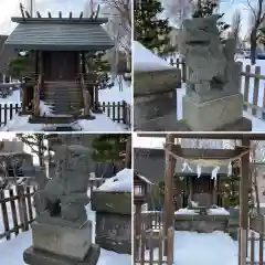 札幌神社の狛犬