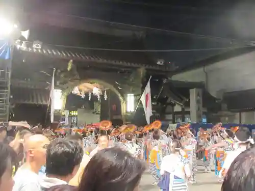 大阪天満宮のお祭り