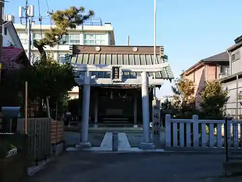 松延神社の鳥居