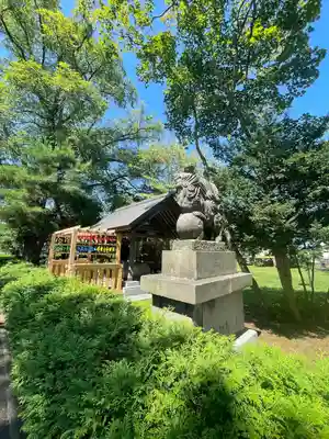 当別神社の狛犬