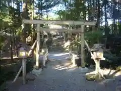 川添神社の鳥居