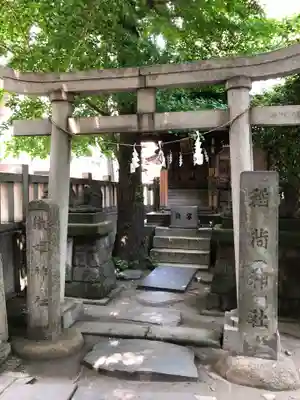 小野照崎神社の鳥居