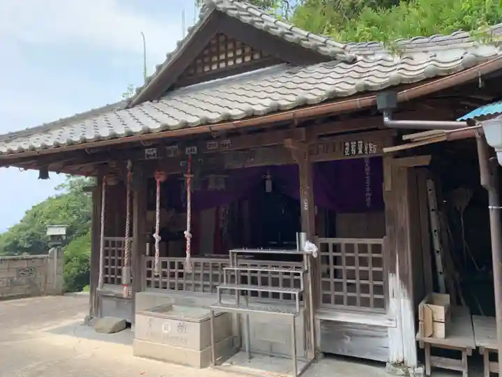 燈籠坂大師の本殿・本堂