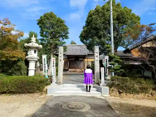 法光寺（みよし市）の山門・神門
