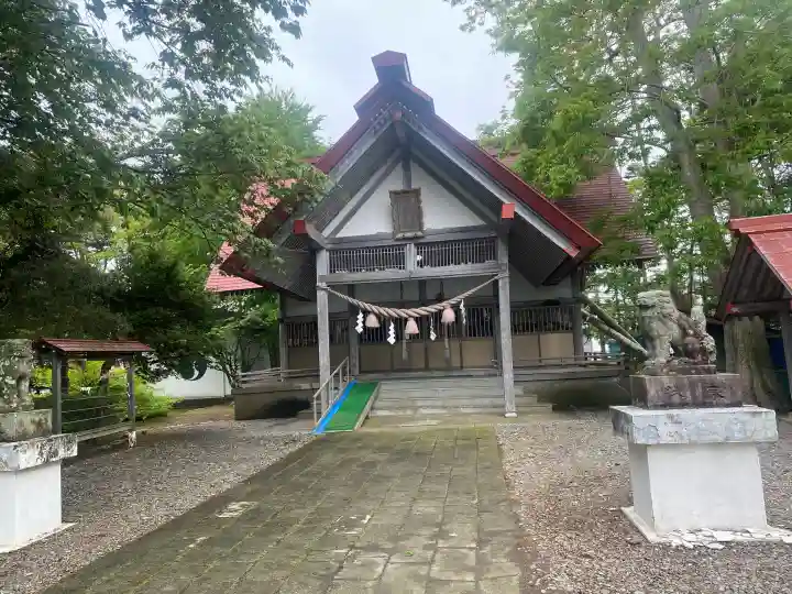 標津神社(北海道)