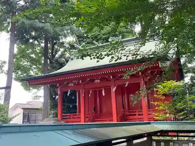 小野神社の本殿・本堂