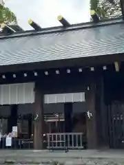 伊勢山皇大神宮の本殿