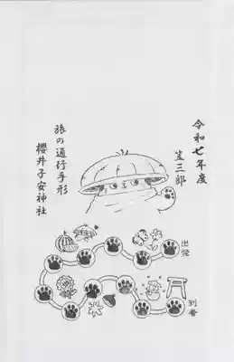 櫻井子安神社(千葉県)