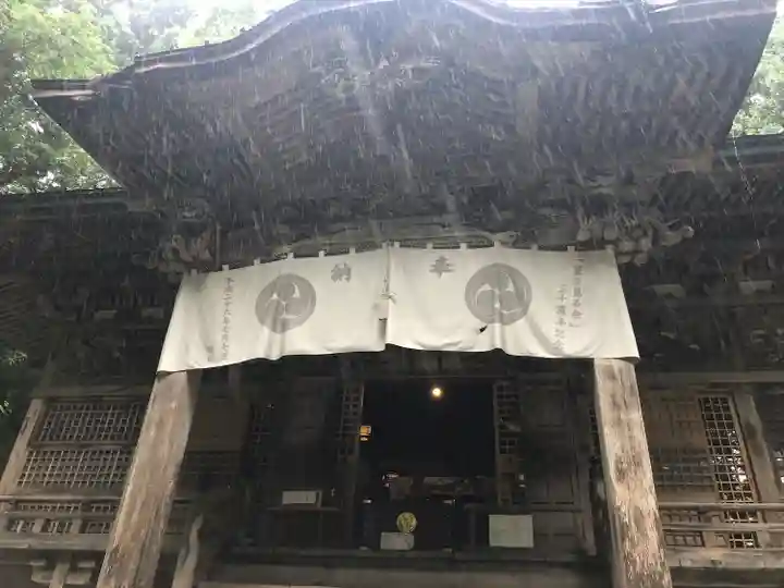 十和田神社の本殿・本堂