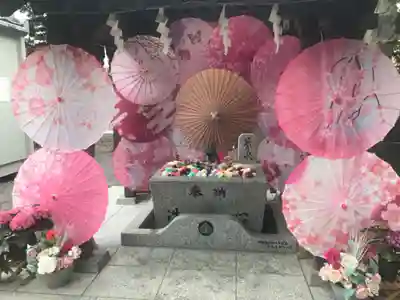 札幌諏訪神社の手水舎