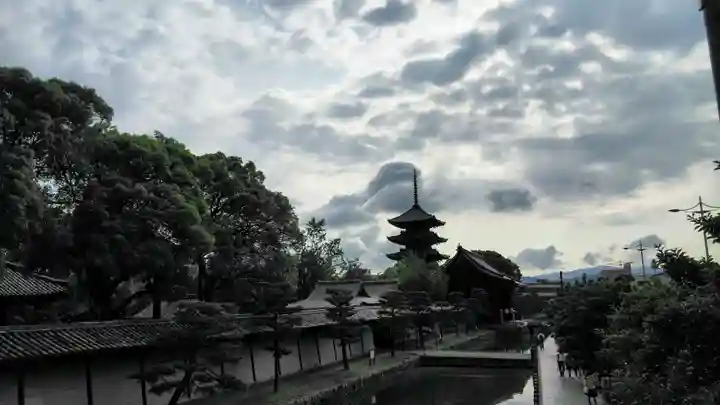 東寺(教王護国寺)の景色