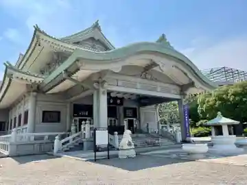 東京都慰霊堂の本殿・本堂