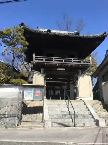 光照寺の山門・神門