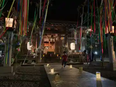 滑川神社 - 仕事と子どもの守り神(福島県)