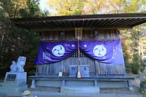 大六天麻王神社の本殿・本堂