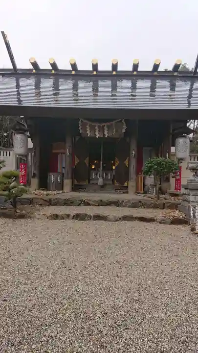 玉鉾神社の本殿・本堂