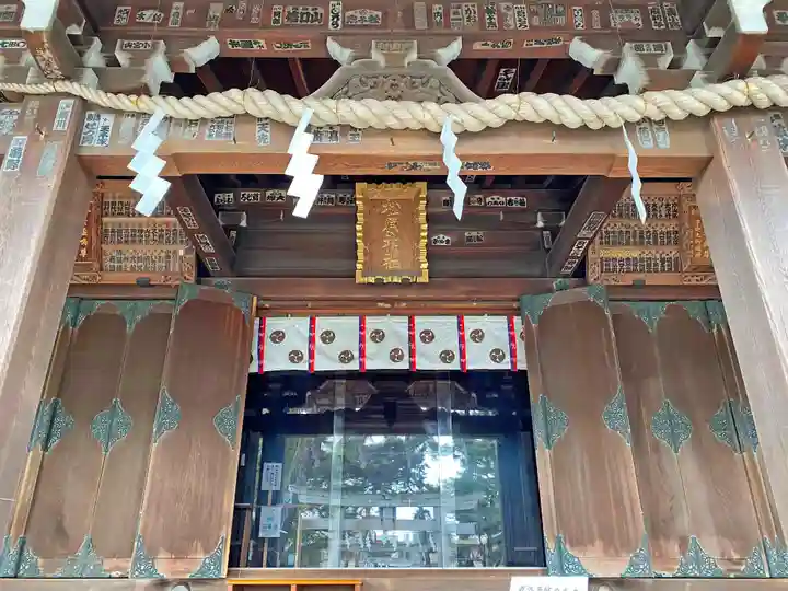 松原神社の本殿・本堂