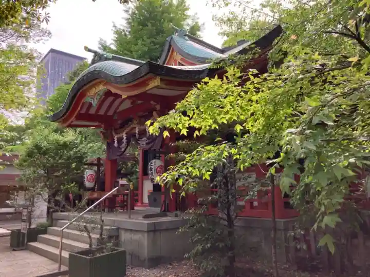 芝東照宮の本殿・本堂