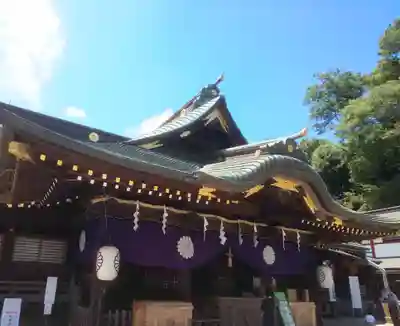 大國魂神社の本殿・本堂