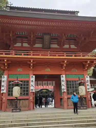 香取神宮の山門・神門