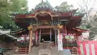 王子稲荷神社の本殿・本堂