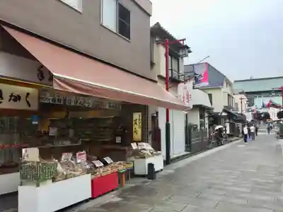 成田山深川不動堂（新勝寺東京別院）の周辺