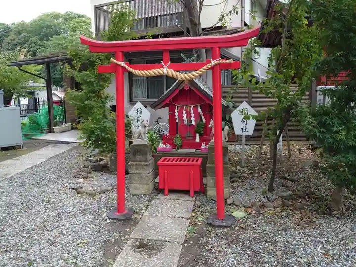 (芝生)浅間神社の末社・摂社