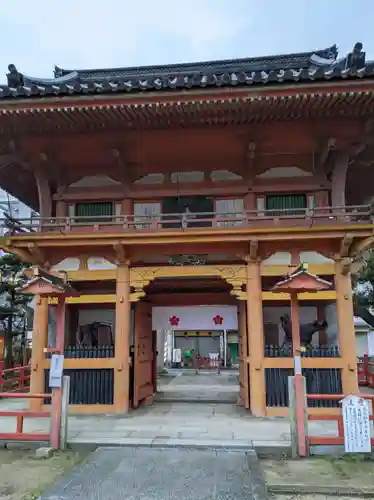 菅原神社の山門・神門