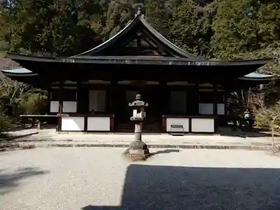 円成寺の本殿・本堂