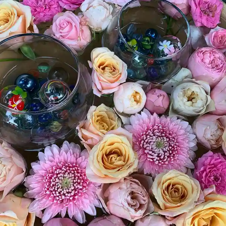 彌都加伎神社の手水舎