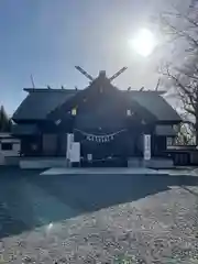 千歳神社の本殿