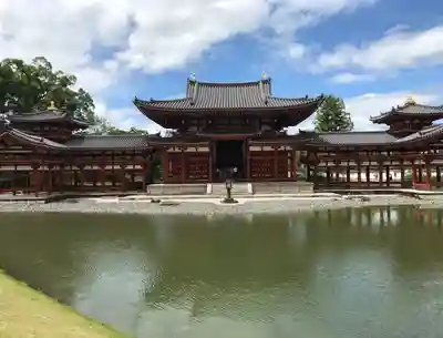 平等院の本殿・本堂