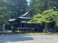 七戸神明宮の本殿・本堂