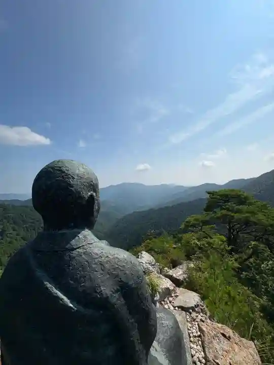 太龍寺奥の院 舎心ヶ嶽の像