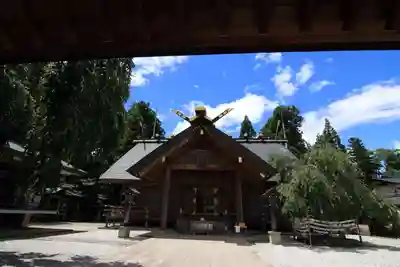 開成山大神宮の本殿・本堂